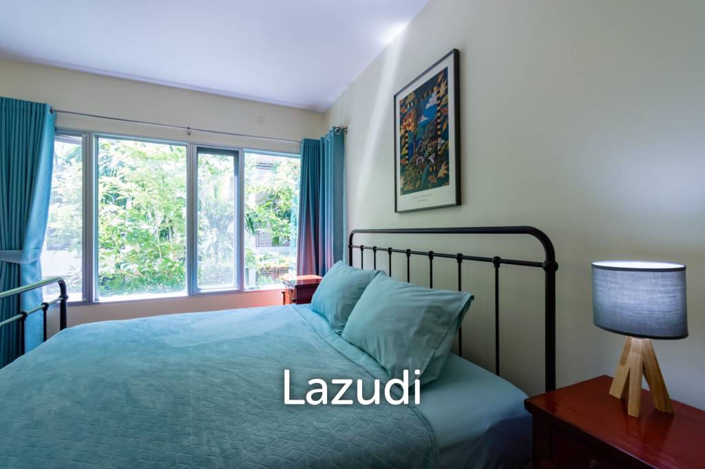 BAAN SAN DAO : 2 Bed Condo Beachfront in town center