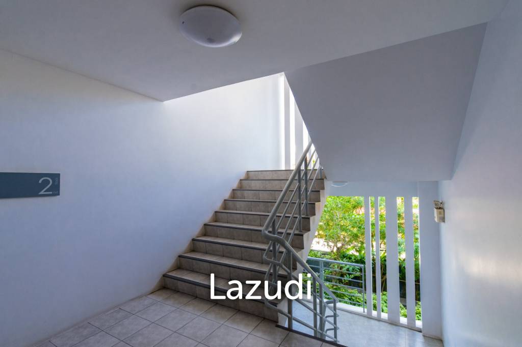 BAAN SAN DAO : 2 Bed Condo Beachfront in town center