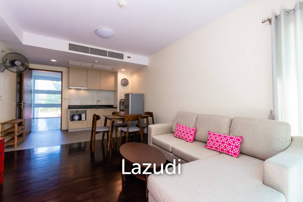 BAAN SAN DAO : 2 Bed Condo Beachfront in town center