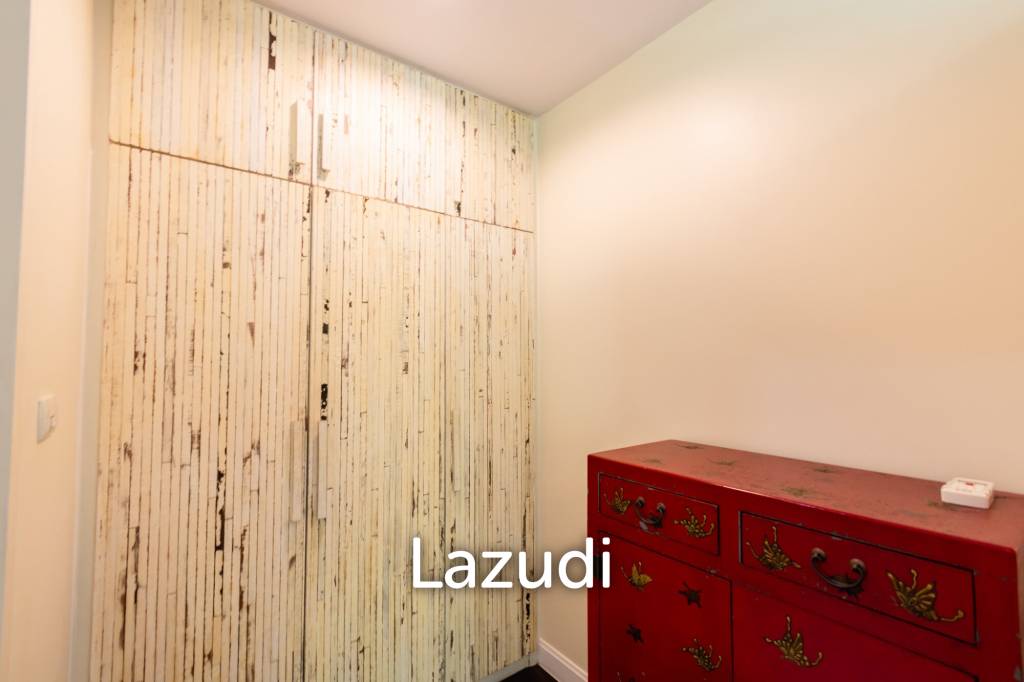 BAAN SAN DAO : 2 Bed Condo Beachfront in town center