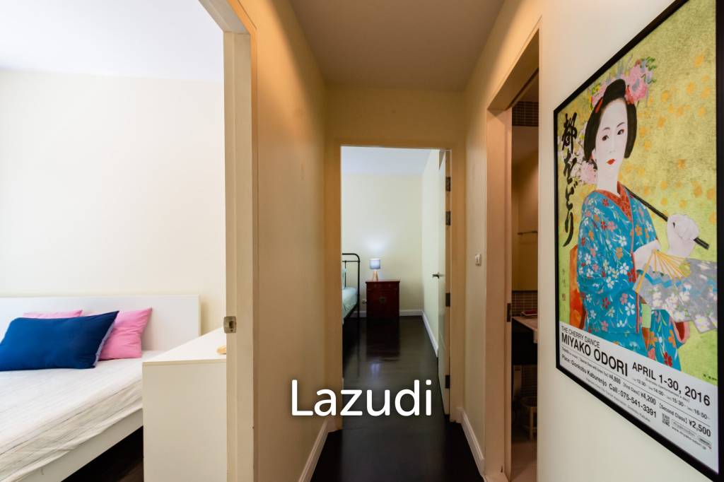 BAAN SAN DAO : 2 Bed Condo Beachfront in town center