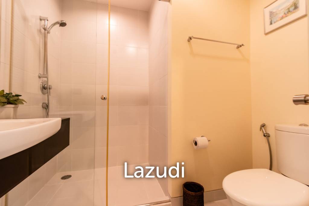 BAAN SAN DAO : 2 Bed Condo Beachfront in town center