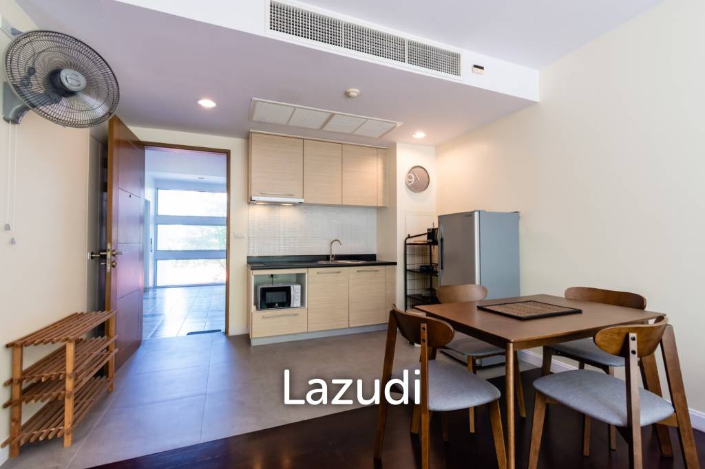 BAAN SAN DAO : 2 Bed Condo Beachfront in town center