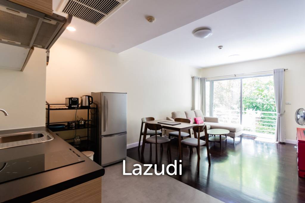 BAAN SAN DAO : 2 Bed Condo Beachfront in town center