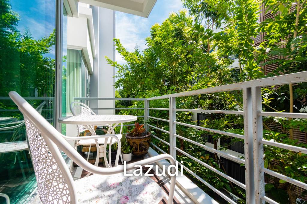 BAAN SAN DAO : 2 Bed Condo Beachfront in town center