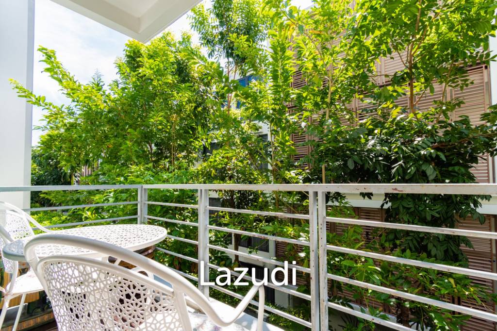 BAAN SAN DAO : 2 Bed Condo Beachfront in town center