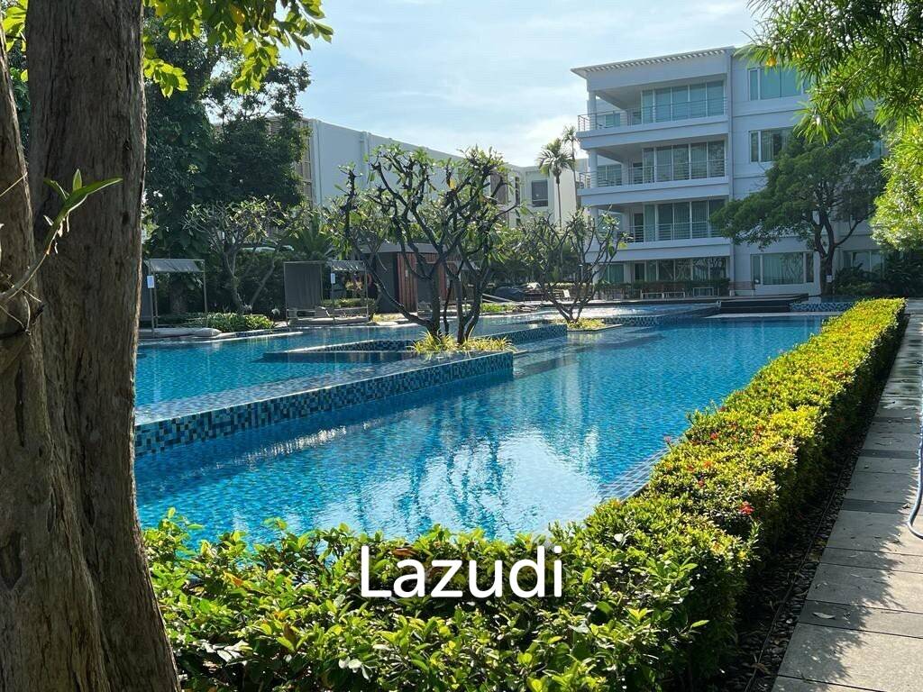 BAAN SAN DAO : 2 Bed Condo Beachfront in town center