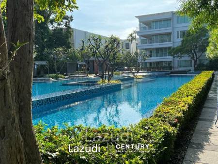 BAAN SAN DAO : 2 Bed Condo Beachfront in town center