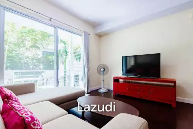 BAAN SAN DAO : 2 Bed Condo Beachfront in town center