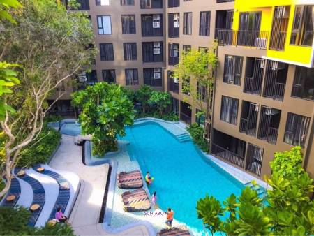 1 Bedroom Condo For Rent At The Base Central Phuket