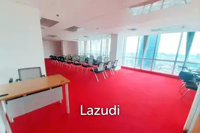 100 SQ.M Office for Rent at Amigo Tower