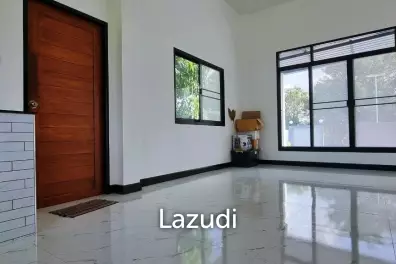 110 SQ.M. Brand New House in Bangsaray