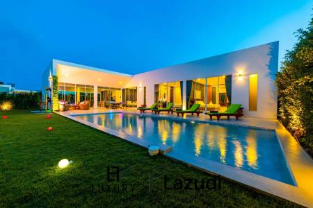 Phu Montra K-Haad : 4 Bed Pool Villa With Mountain View