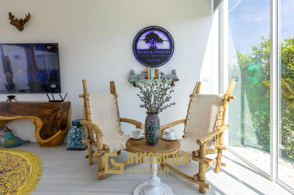 Phu Montra K-Haad : 4 Bed Pool Villa With Mountain View