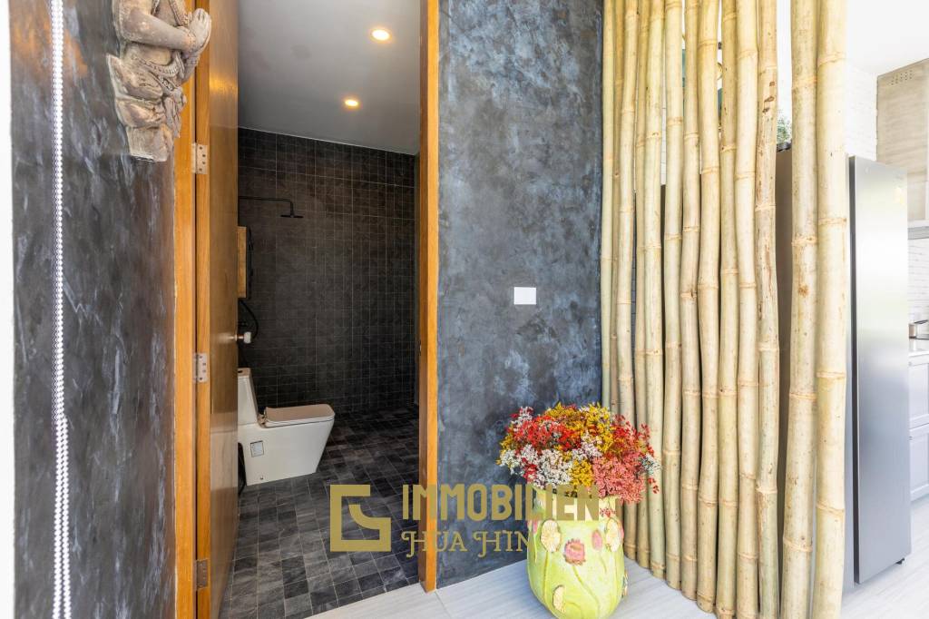 Phu Montra K-Haad : 4 Bed Pool Villa With Mountain View