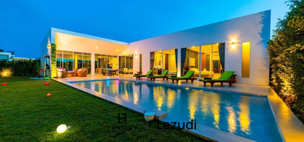 Phu Montra K-Haad : 4 Bed Pool Villa With Mountain View