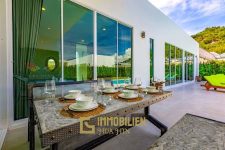 Phu Montra K-Haad : 4 Bed Pool Villa With Mountain View