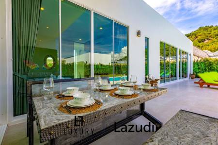 Phu Montra K-Haad : 4 Bed Pool Villa With Mountain View