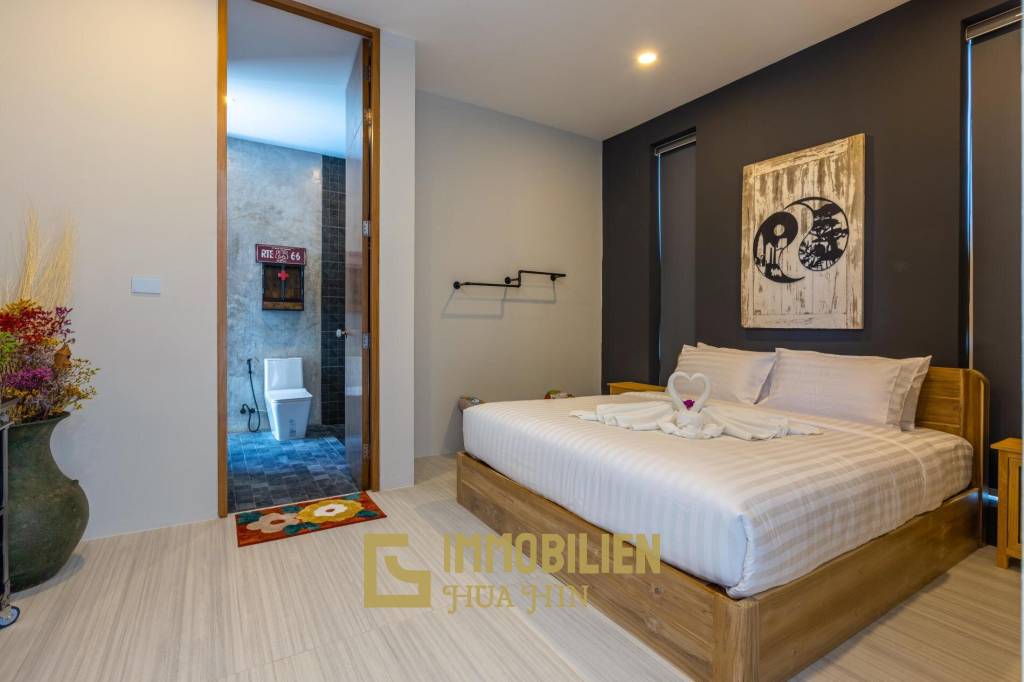 Phu Montra K-Haad: 4 Schlafzimmer Pool Villa