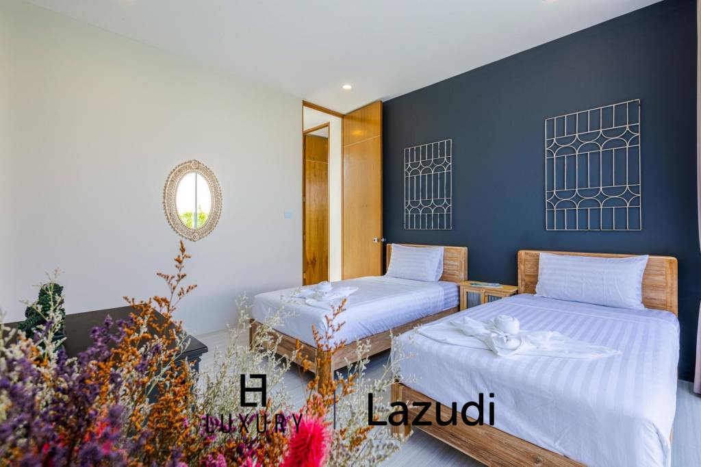 Phu Montra K-Haad: 4 Schlafzimmer Pool Villa