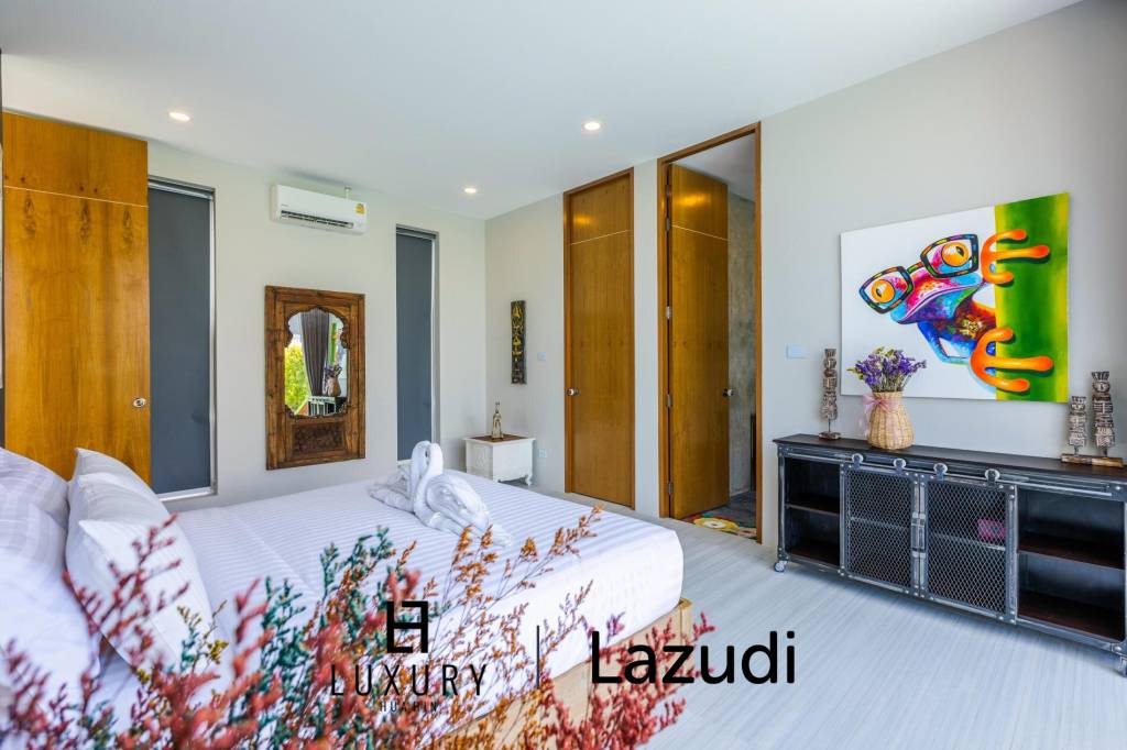 Phu Montra K-Haad: 4 Schlafzimmer Pool Villa