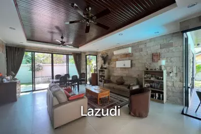 HANA VILLAGE 1 : Superb fully renovated 3 Bed Pool Villa