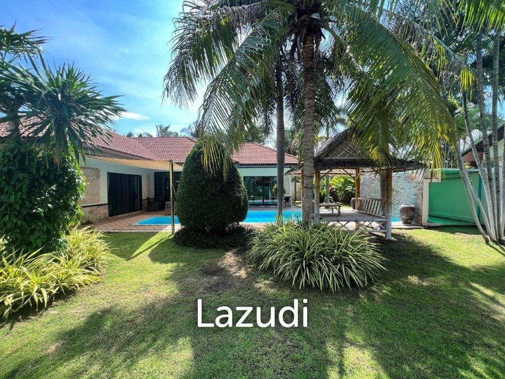 900 Sqm 3 Bed 3 Bath Villa For Sale