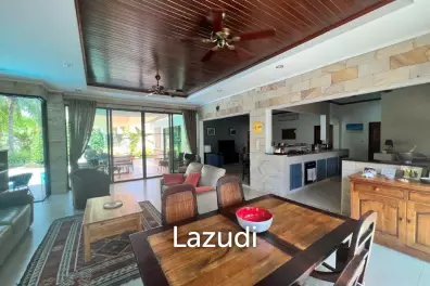 HANA VILLAGE 1 : Superb fully renovated 3 Bed Pool Villa
