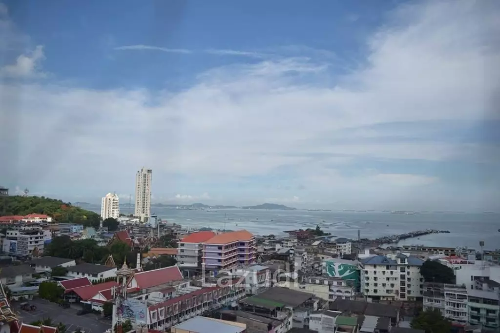 1 Bed 1 Bath 50 SQ.M. Si Racha Condoview