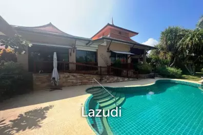 LELAWADEE : Luxury 5 bed Pool Villa 5 minutes drive to the beach