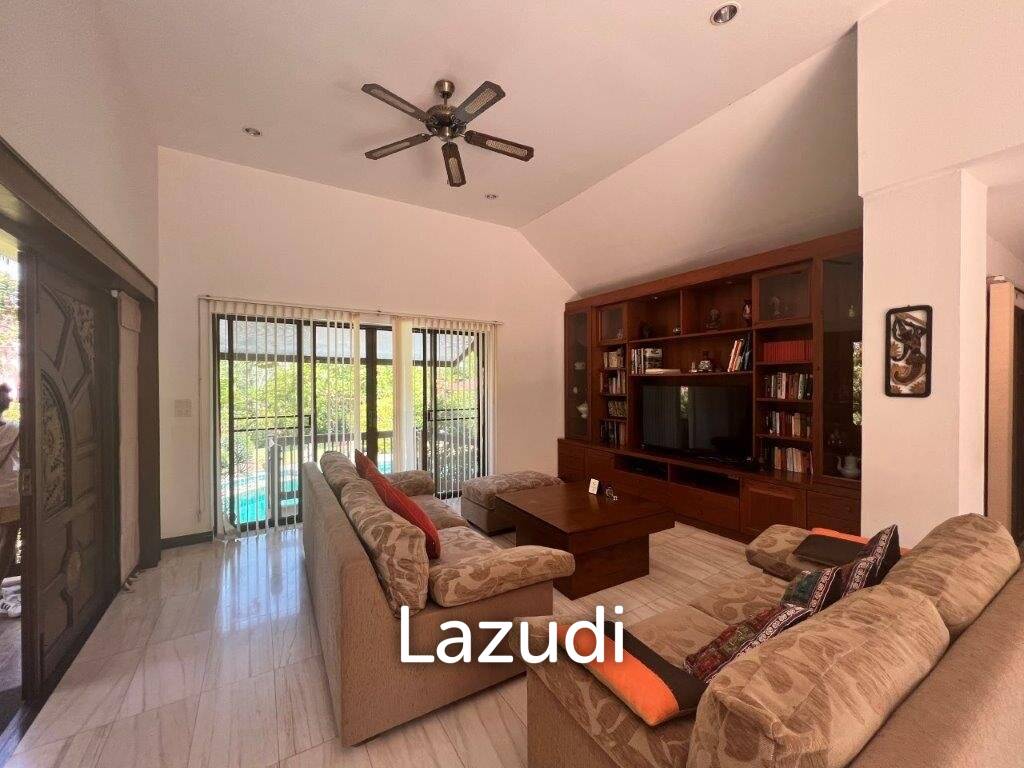 2,000 ตร.ม 5 เตียง 5 อาบน้ำ วิลล่า For ขาย