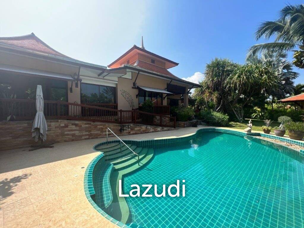 2,000 ตร.ม 5 เตียง 5 อาบน้ำ วิลล่า For ขาย