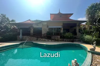 LELAWADEE : Luxury 5 bed Pool Villa 5 minutes drive to the beach