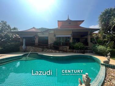 LELAWADEE : Luxury 5 bed Pool Villa 5 minutes drive to the beach