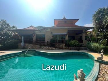 LELAWADEE : Luxury 5 bed Pool Villa 5 minutes drive to the beach