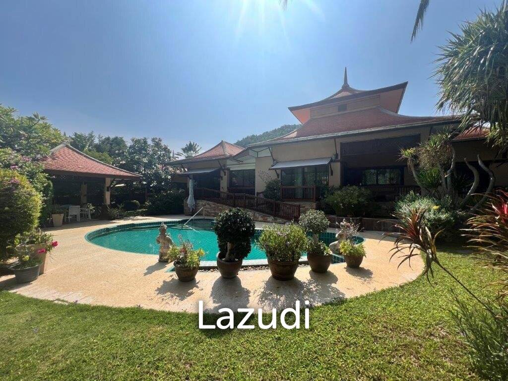 2,000 ตร.ม 5 เตียง 5 อาบน้ำ วิลล่า For ขาย