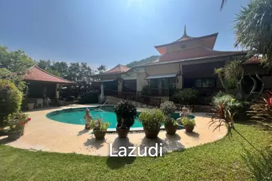 LELAWADEE : Luxury 5 bed Pool Villa 5 minutes drive to the beach