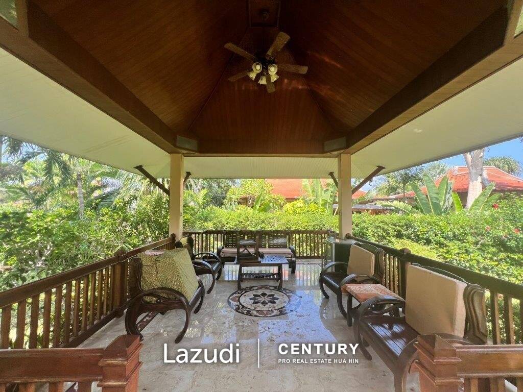 LELAWADEE : Luxury 5 bed Pool Villa 5 minutes drive to the beach