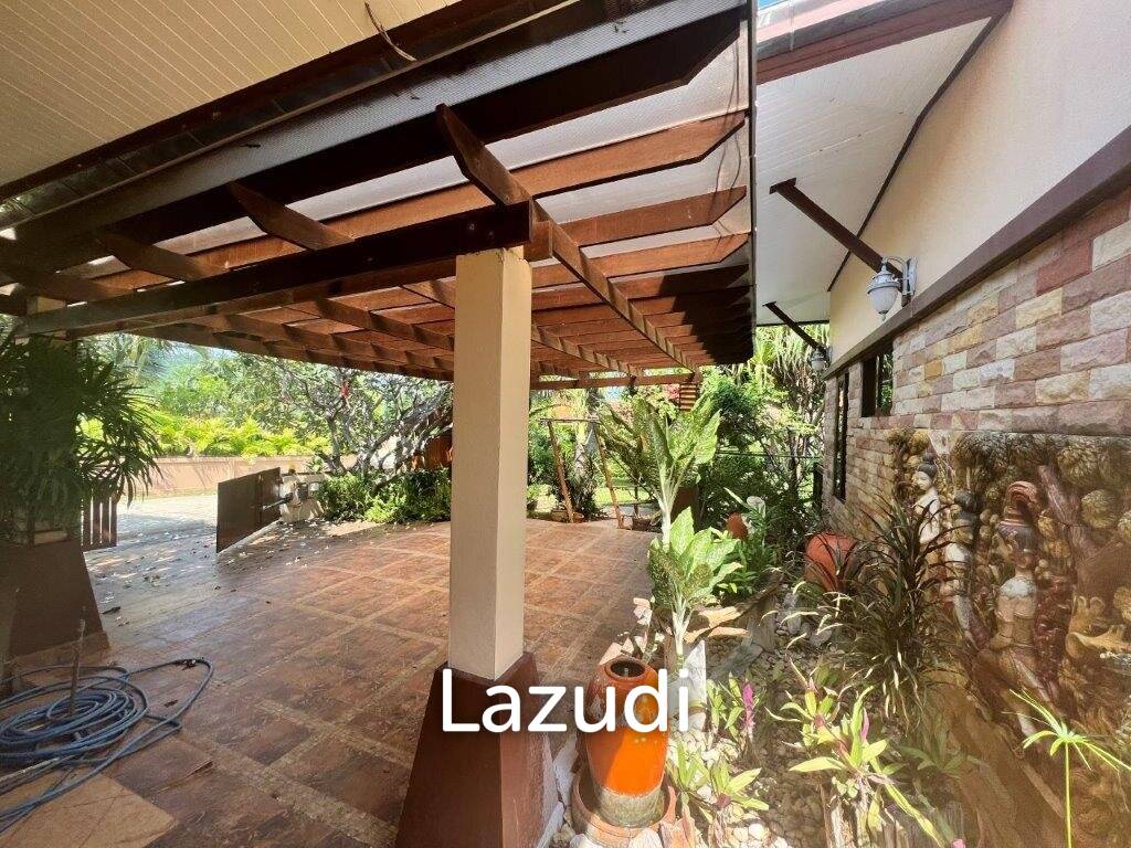 2,000 ตร.ม 5 เตียง 5 อาบน้ำ วิลล่า For ขาย