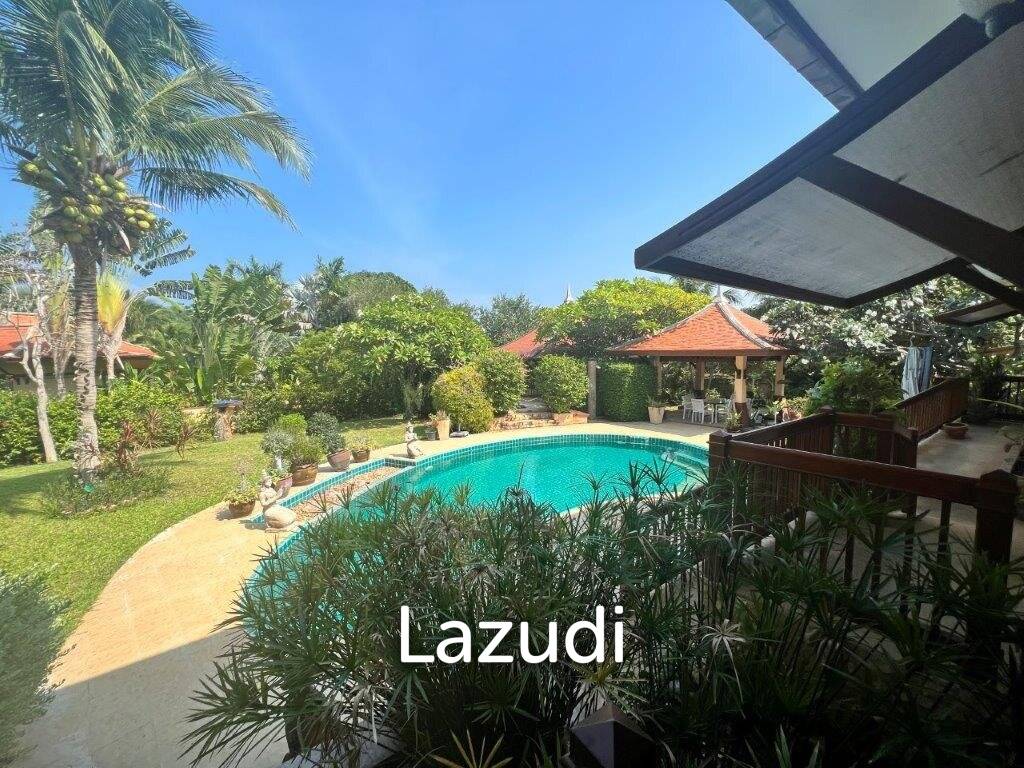 2,000 ตร.ม 5 เตียง 5 อาบน้ำ วิลล่า For ขาย