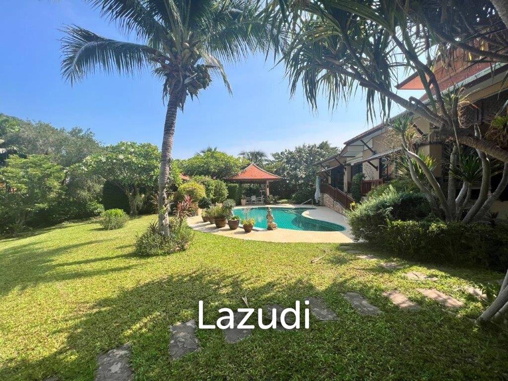 2,000 ตร.ม 5 เตียง 5 อาบน้ำ วิลล่า For ขาย