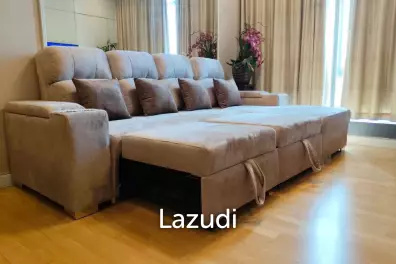 2 Bed 2 Bath 92 SQ.M Baan Sathorn Chaopraya