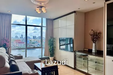 2 Bed 2 Bath 92 SQ.M Baan Sathorn Chaopraya