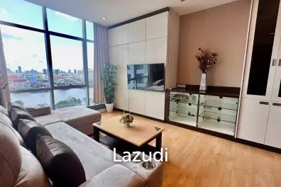 2 Bed 2 Bath 92 SQ.M Baan Sathorn Chaopraya