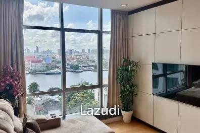 2 Bed 2 Bath 92 SQ.M Baan Sathorn Chaopraya