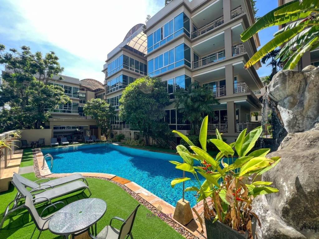 2 Bed Condo 100M From Karon Beach, Phuket