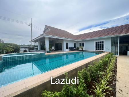 SMART HOUSE 2  : 4 bed pool villa cornor plot