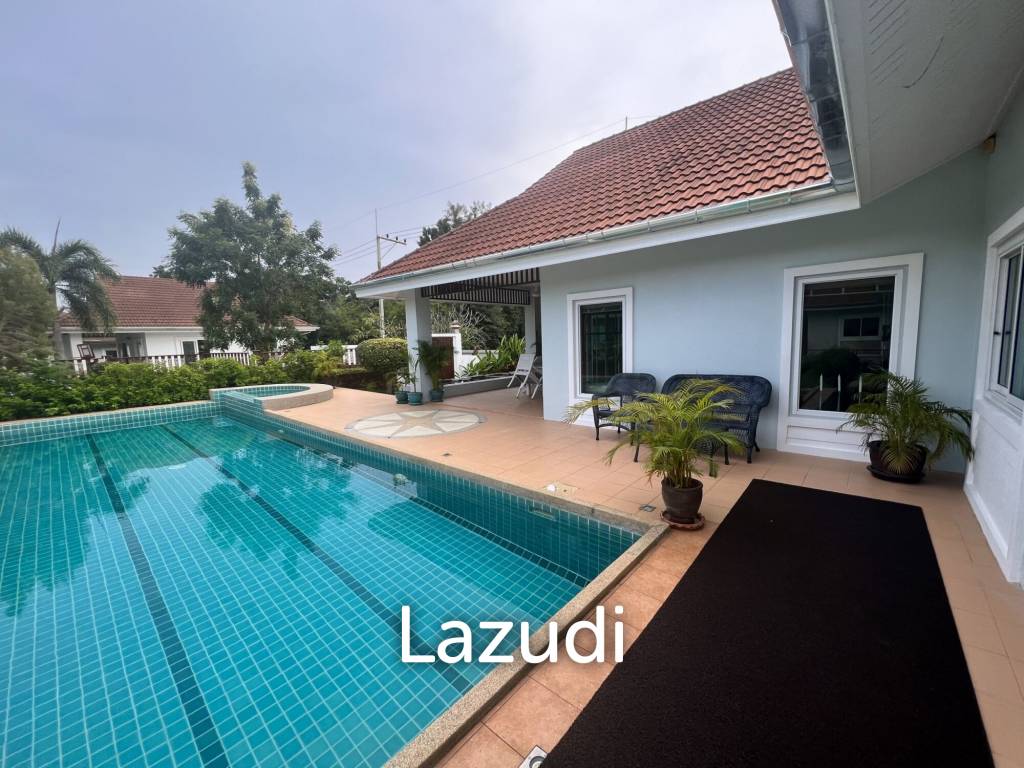 SMART HOUSE 2  : 3 bed pool villa cornor plot