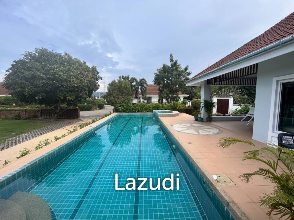SMART HOUSE 2  : 4 bed pool villa cornor plot