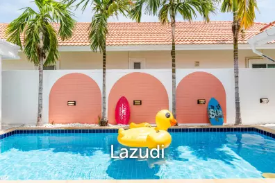 EEDEN VILLAGE:Paradise Atmosphere 3BR Pool Villa